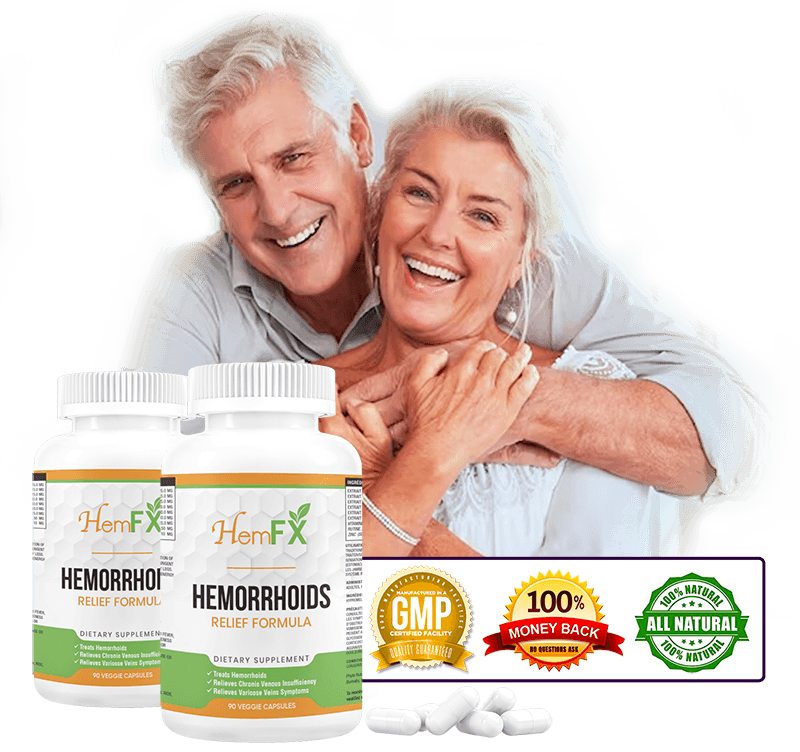 HemFX A Natural Solution For Hemorrhoids Relief